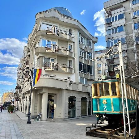 Mnm Lapusneanu Lägenhet Iasi Exteriör bild