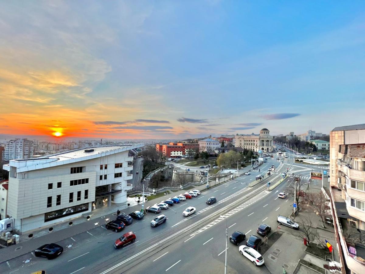 Mnm Lapusneanu Lägenhet Iasi Exteriör bild